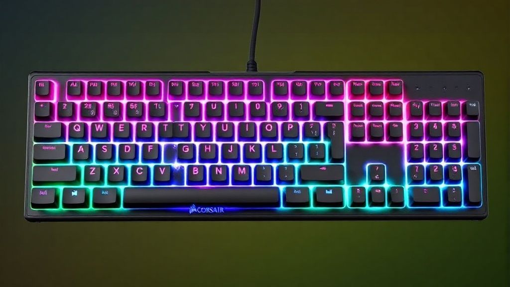 海盗船K70 Pro RGB机械键盘评测：千元档的越级体验