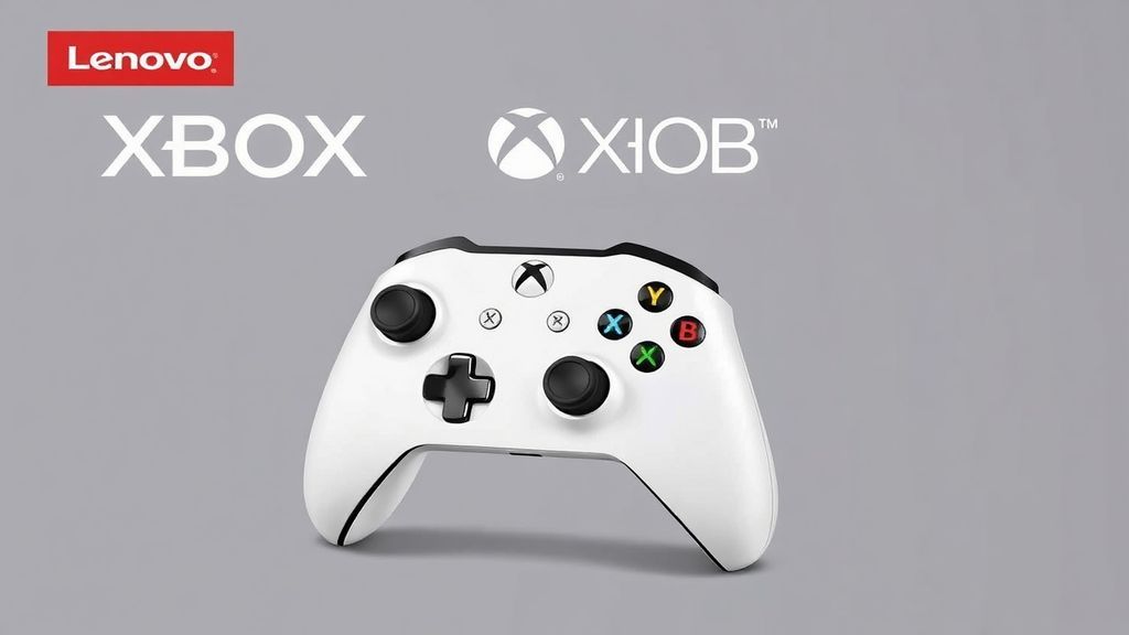 联想Xbox手柄史低价来袭！四款配色限时特惠
