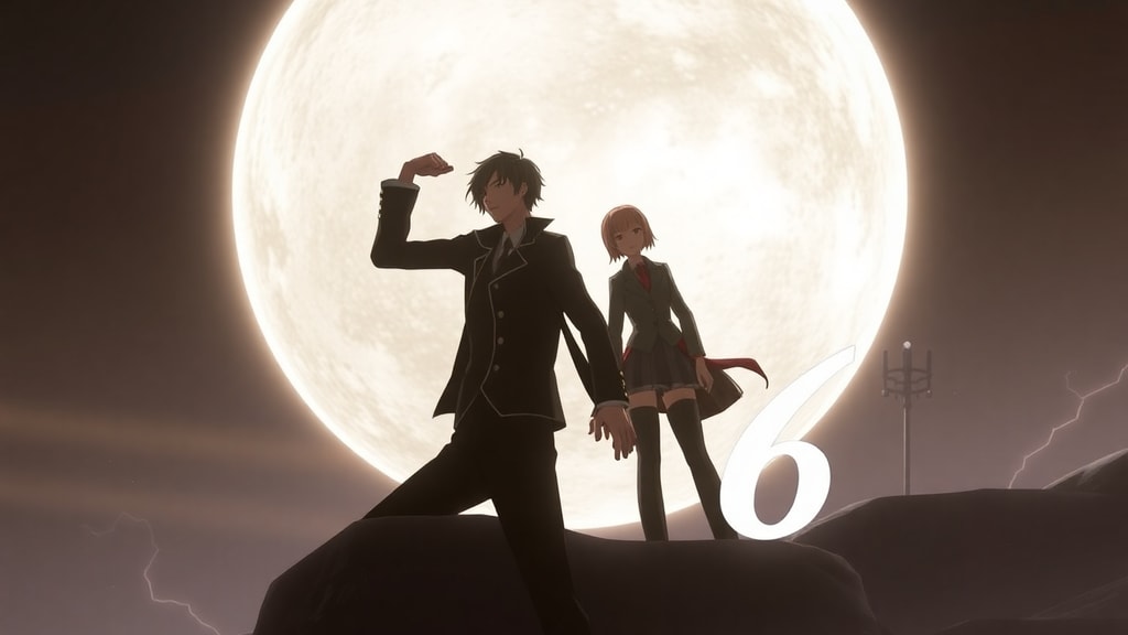【十年之约】《女神异闻录6》终于炸裂官宣！Atlus这次玩大了，PC/Xbox玩家狂喜